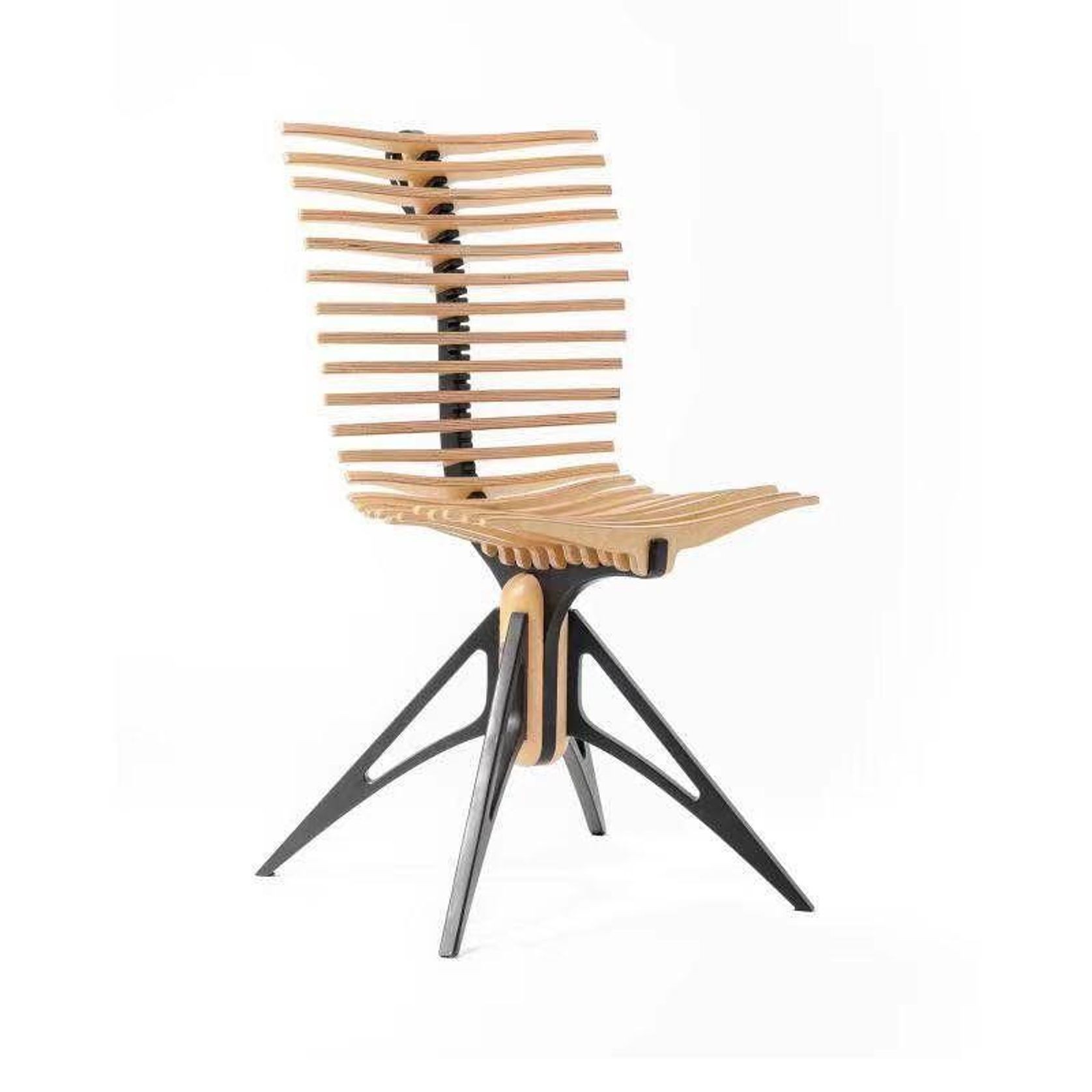 Fish Bone Designer Chair gallery detail image