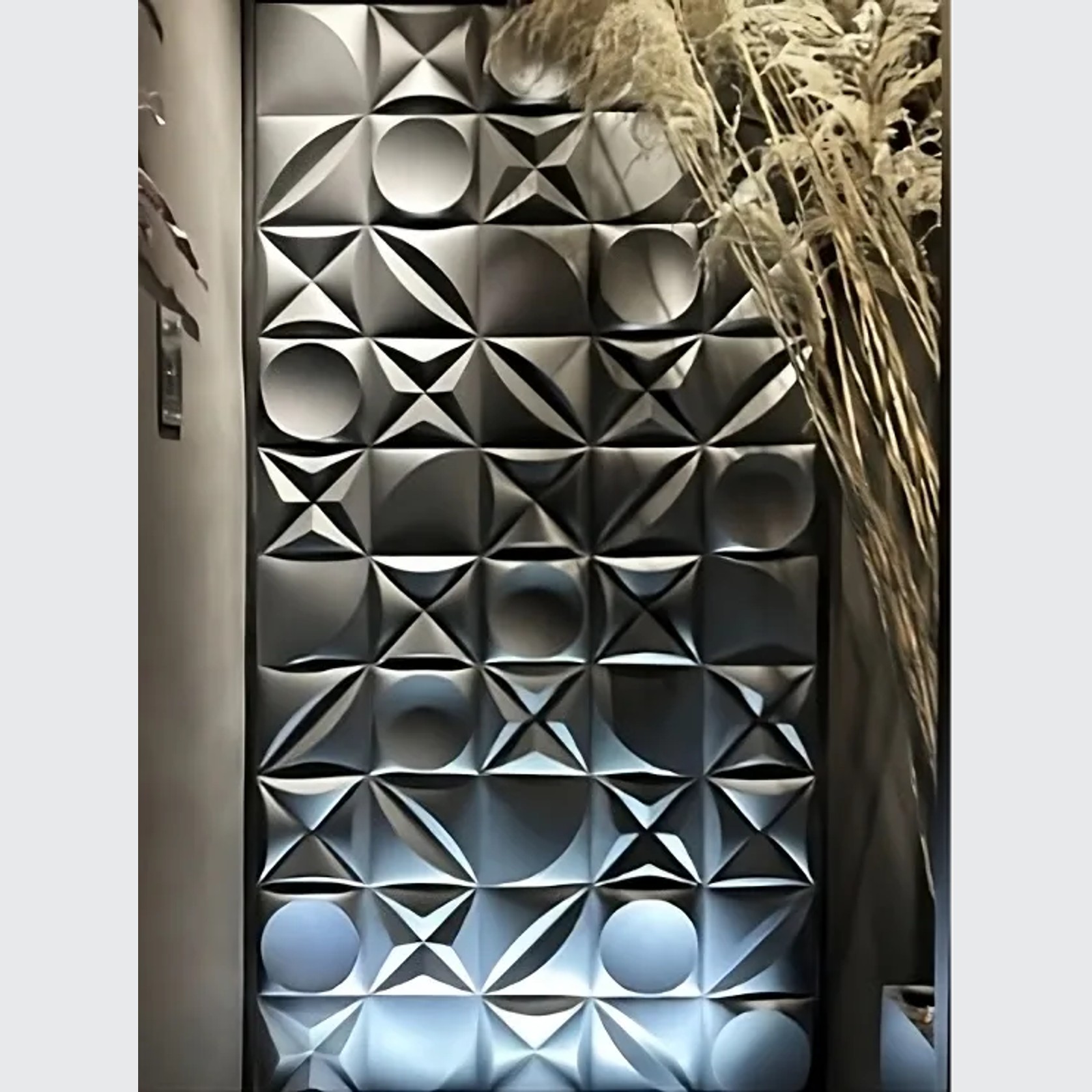 Five Guys UHPC 3D wall tiles gallery detail image