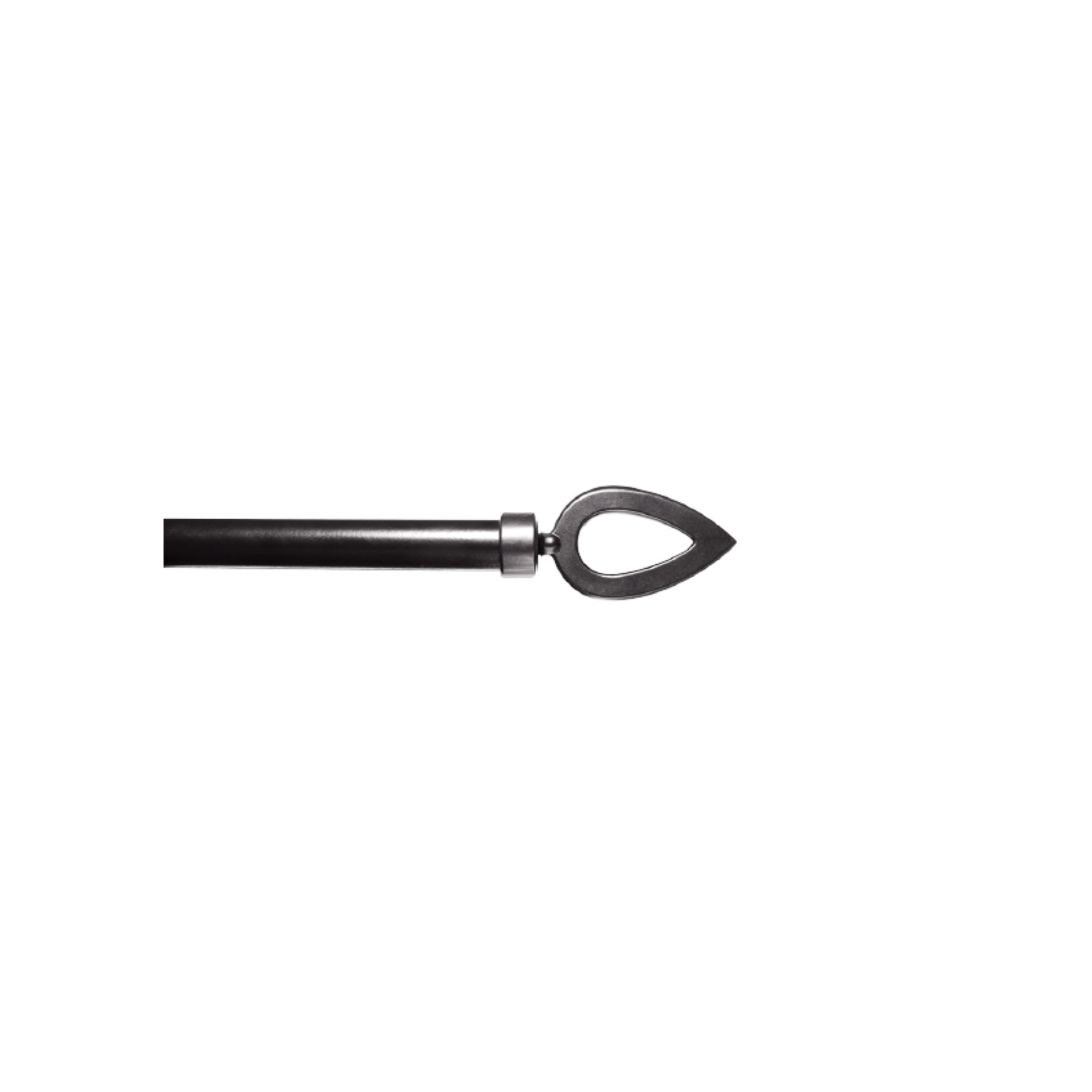 25mm Glide Curtain Rod System gallery detail image