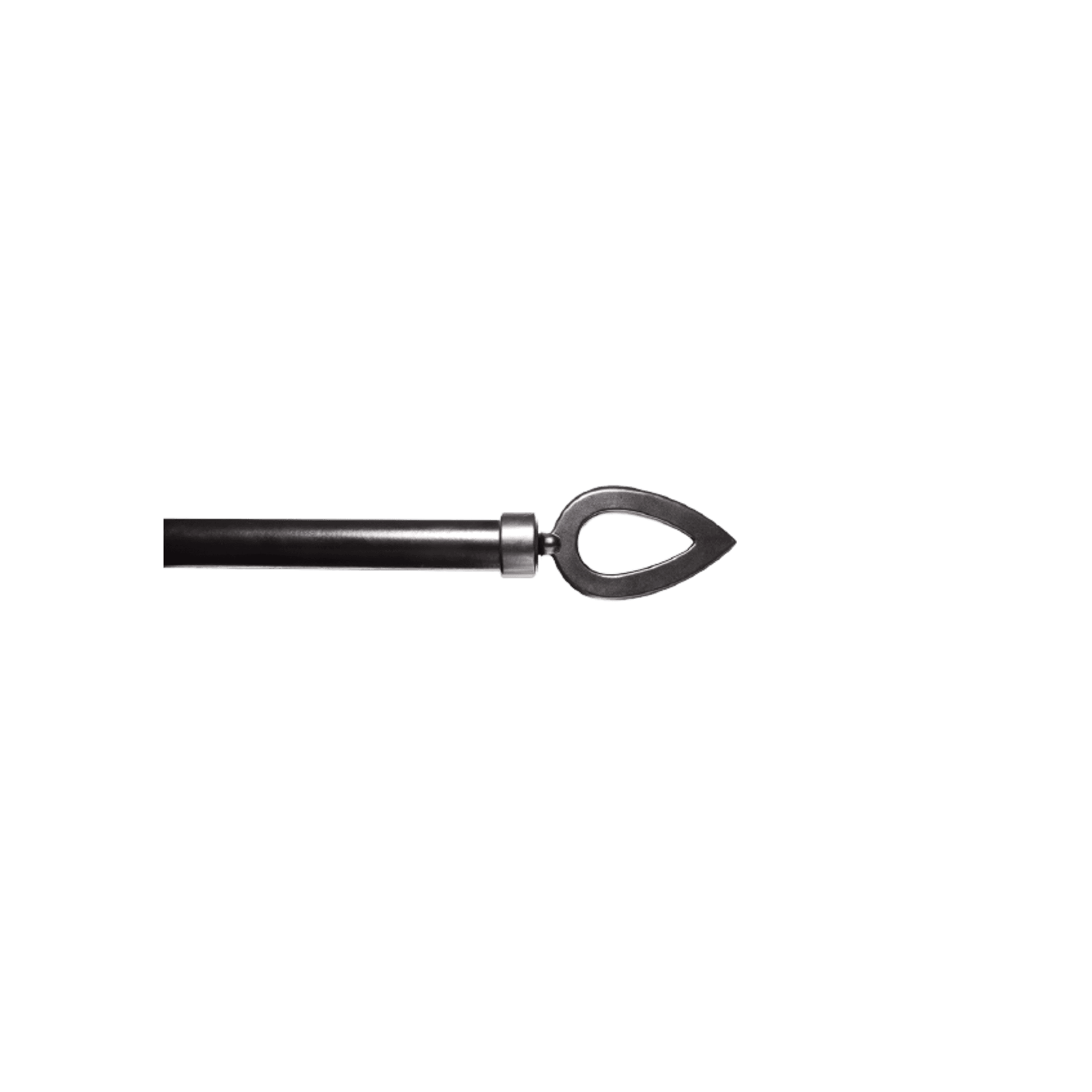 25mm Glide Curtain Rod System gallery detail image