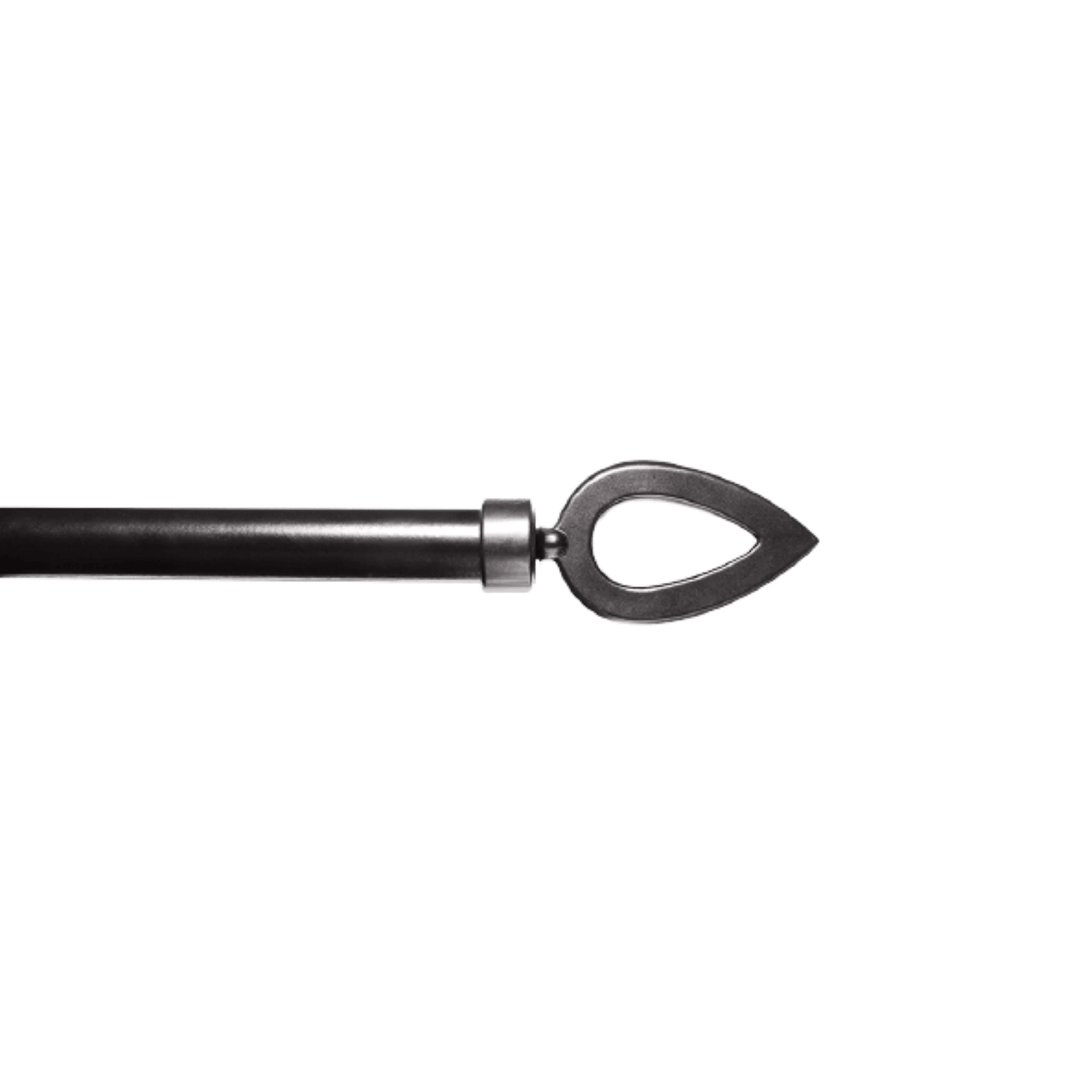 25mm Glide Curtain Rod System gallery detail image