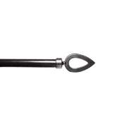 25mm Glide Curtain Rod System gallery detail image