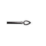 25mm Glide Curtain Rod System gallery detail image