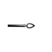 25mm Glide Curtain Rod System gallery detail image