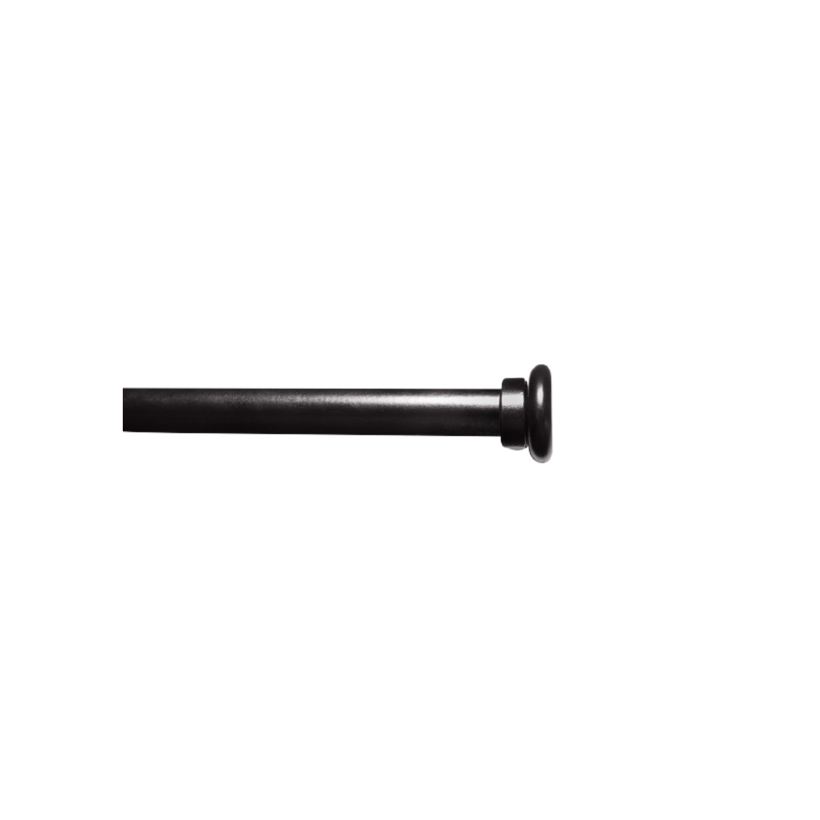 25mm Glide Curtain Rod System gallery detail image