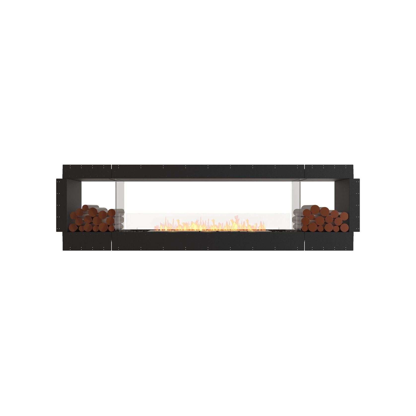 Flex Double Sided Fireplace Insert gallery detail image