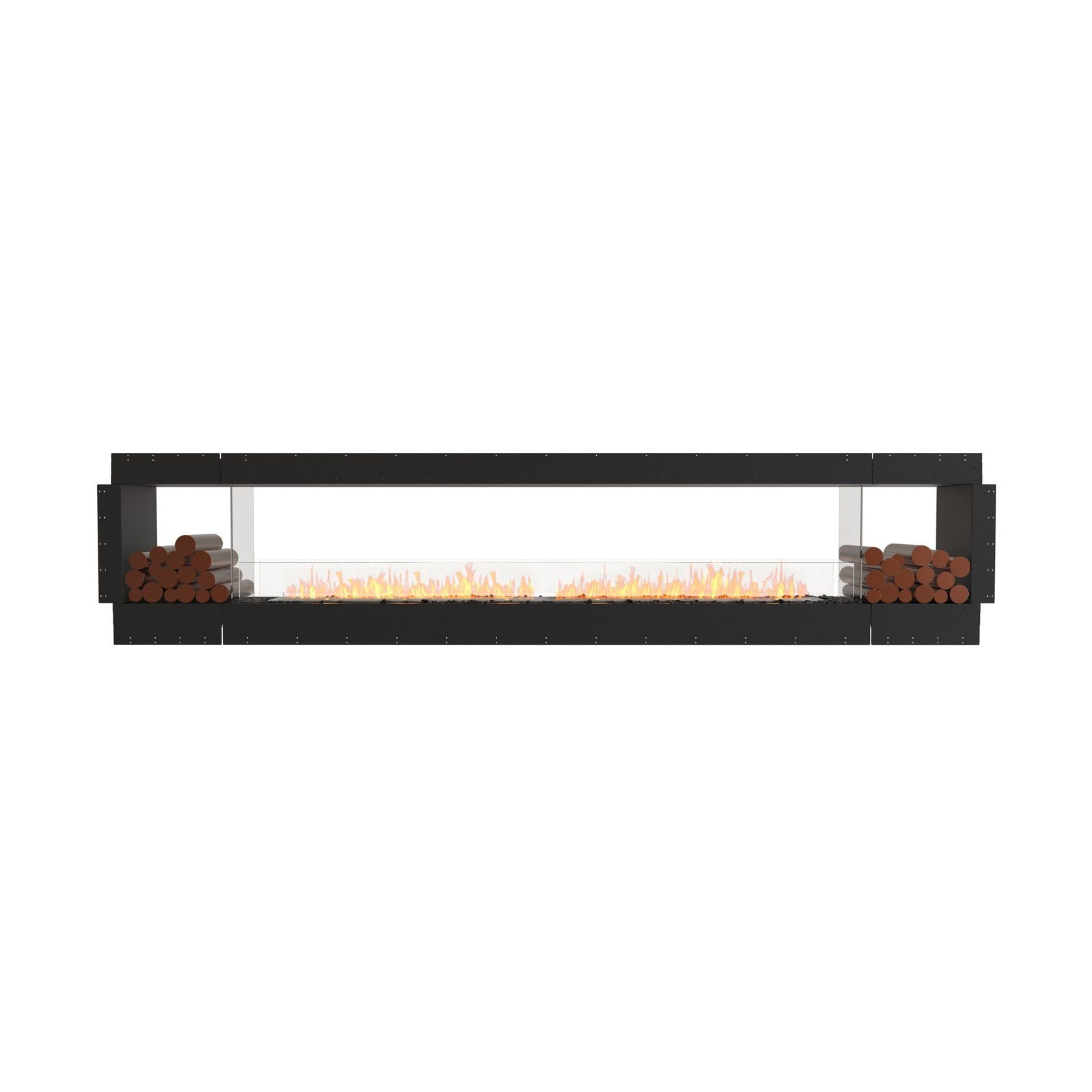 Flex Double Sided Fireplace Insert gallery detail image