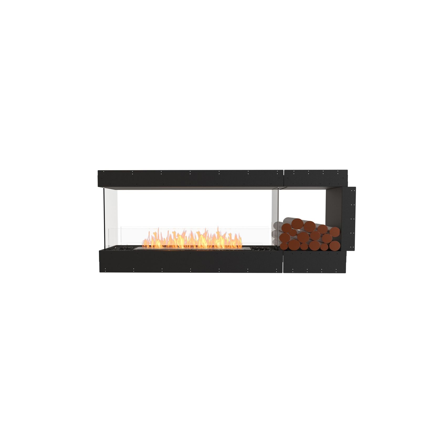 EcoSmart™ Flex 68PN.BXR Peninsula Fireplace Insert gallery detail image