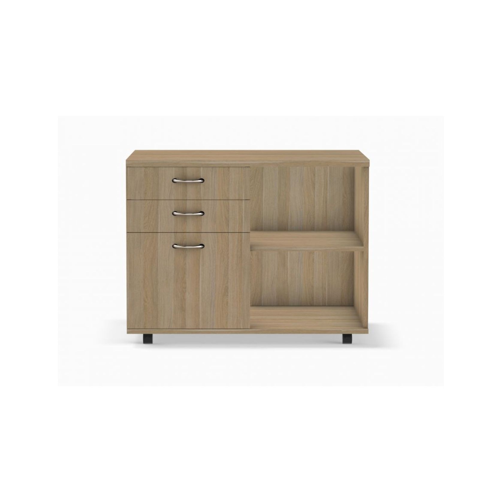 Flex Mobile Caddy With Drawers gallery detail image