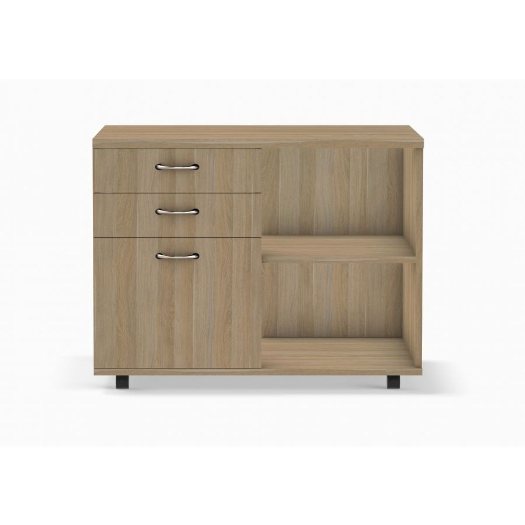 Flex Mobile Caddy With Drawers gallery detail image