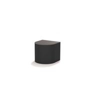 Flexus Bedside Table - Black Lacquered Structure gallery detail image