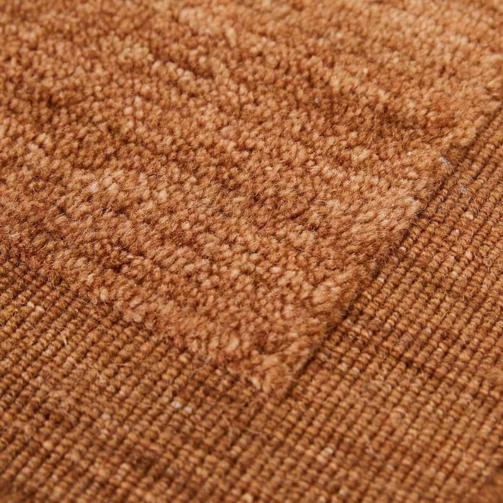 Soren Liv Bower Frame Rug - Rust gallery detail image