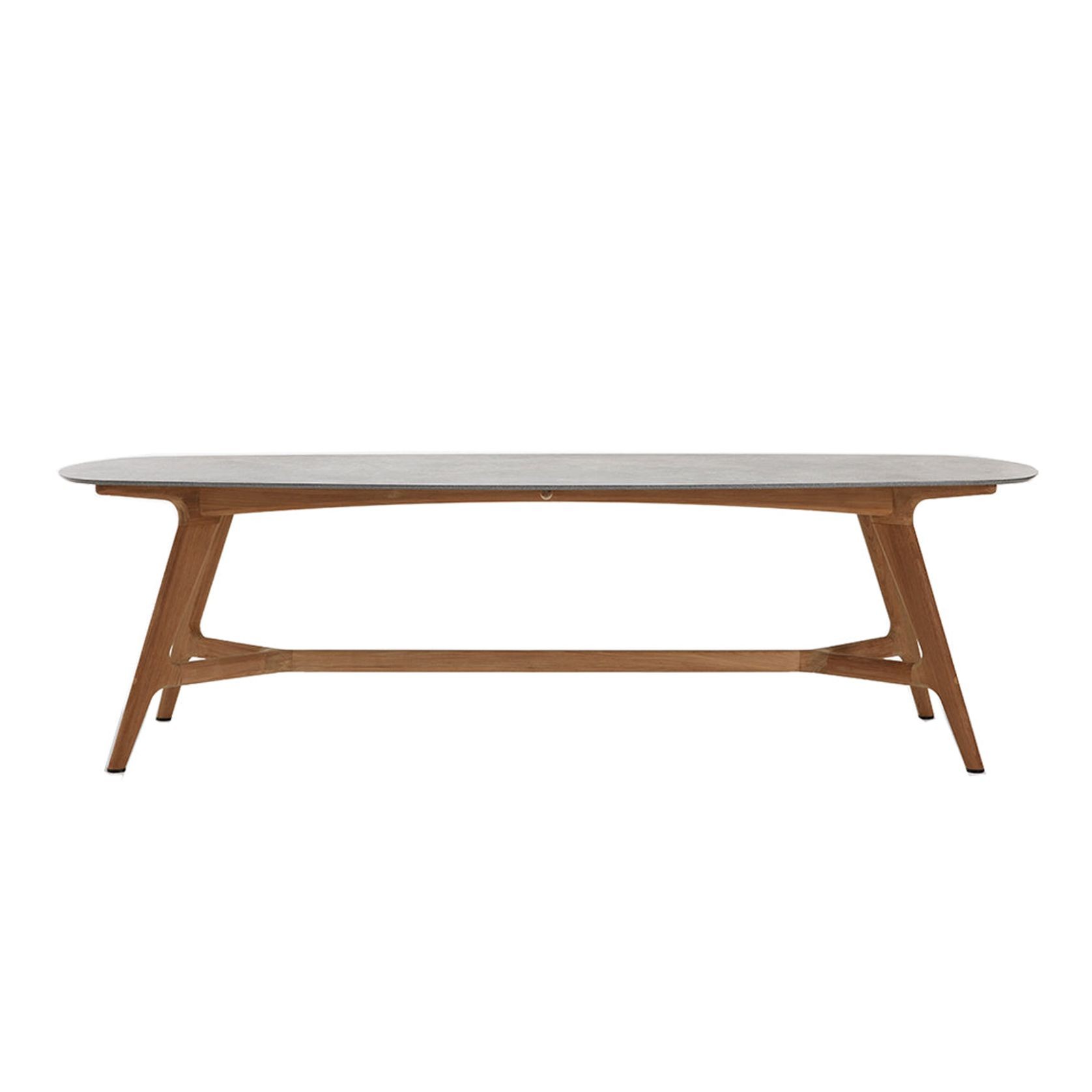 Forrest | Elliptical Ceramic Table gallery detail image