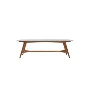Forrest | Elliptical Ceramic Table gallery detail image