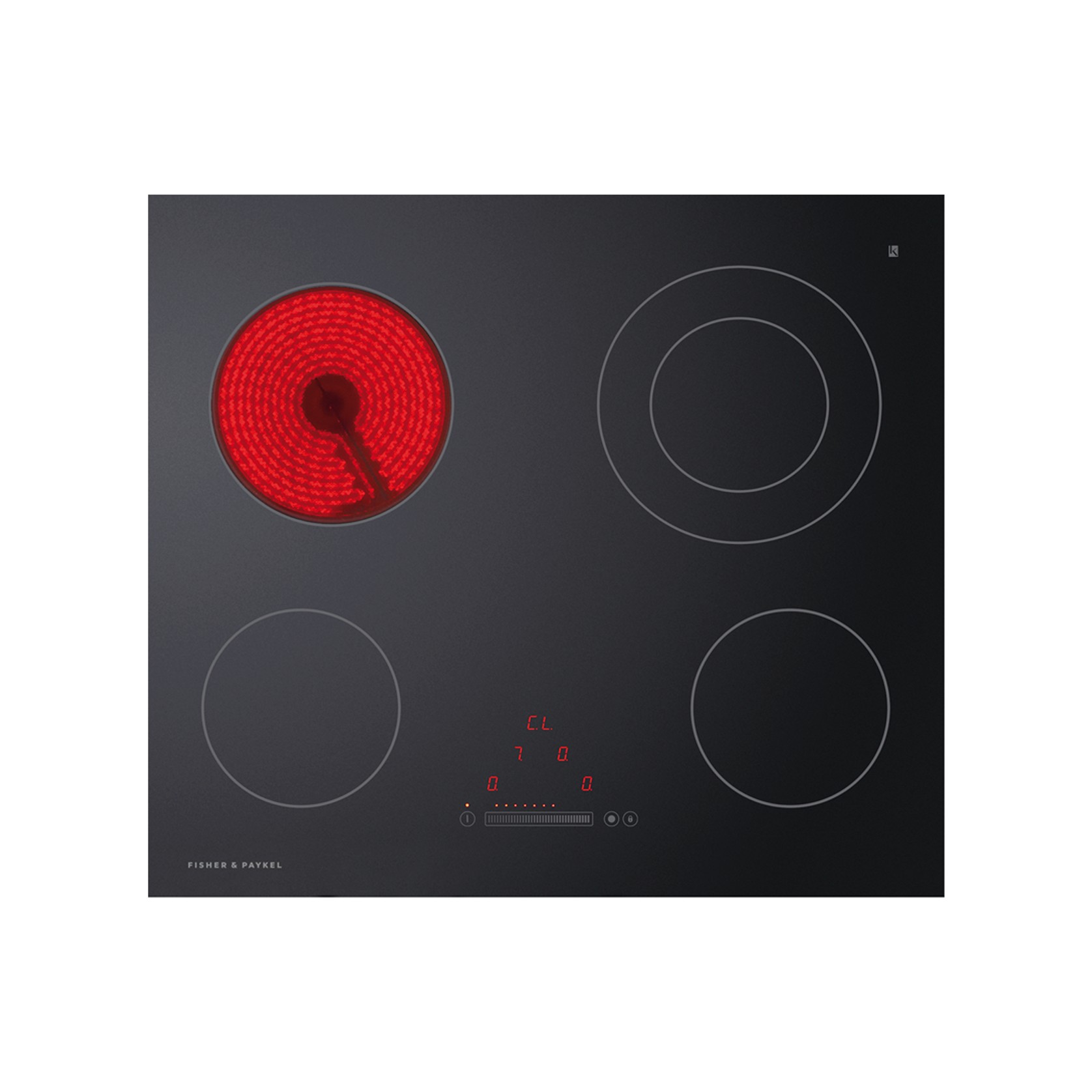 Electric Cooktop, 60cm gallery detail image