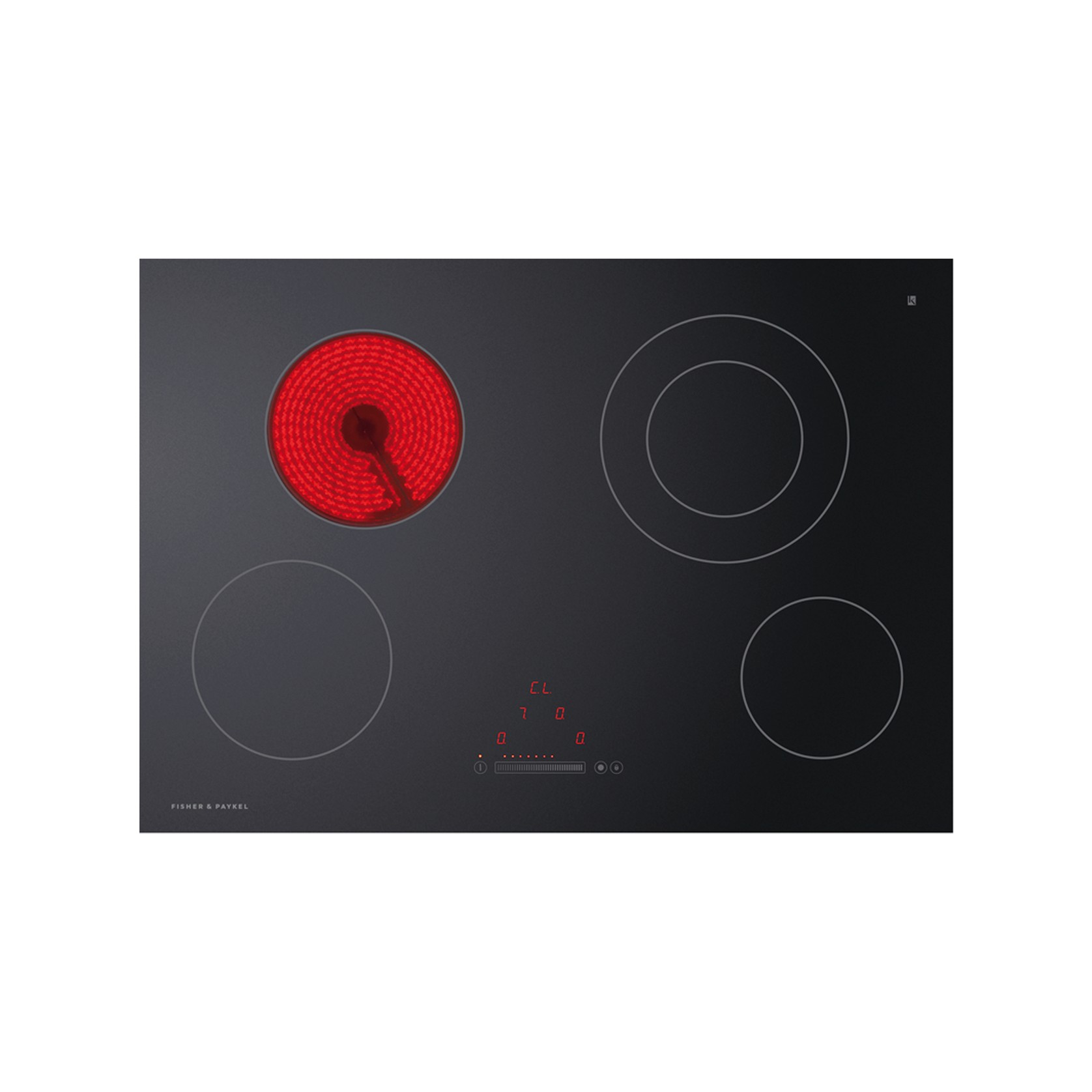 Electric Cooktop, 75cm gallery detail image