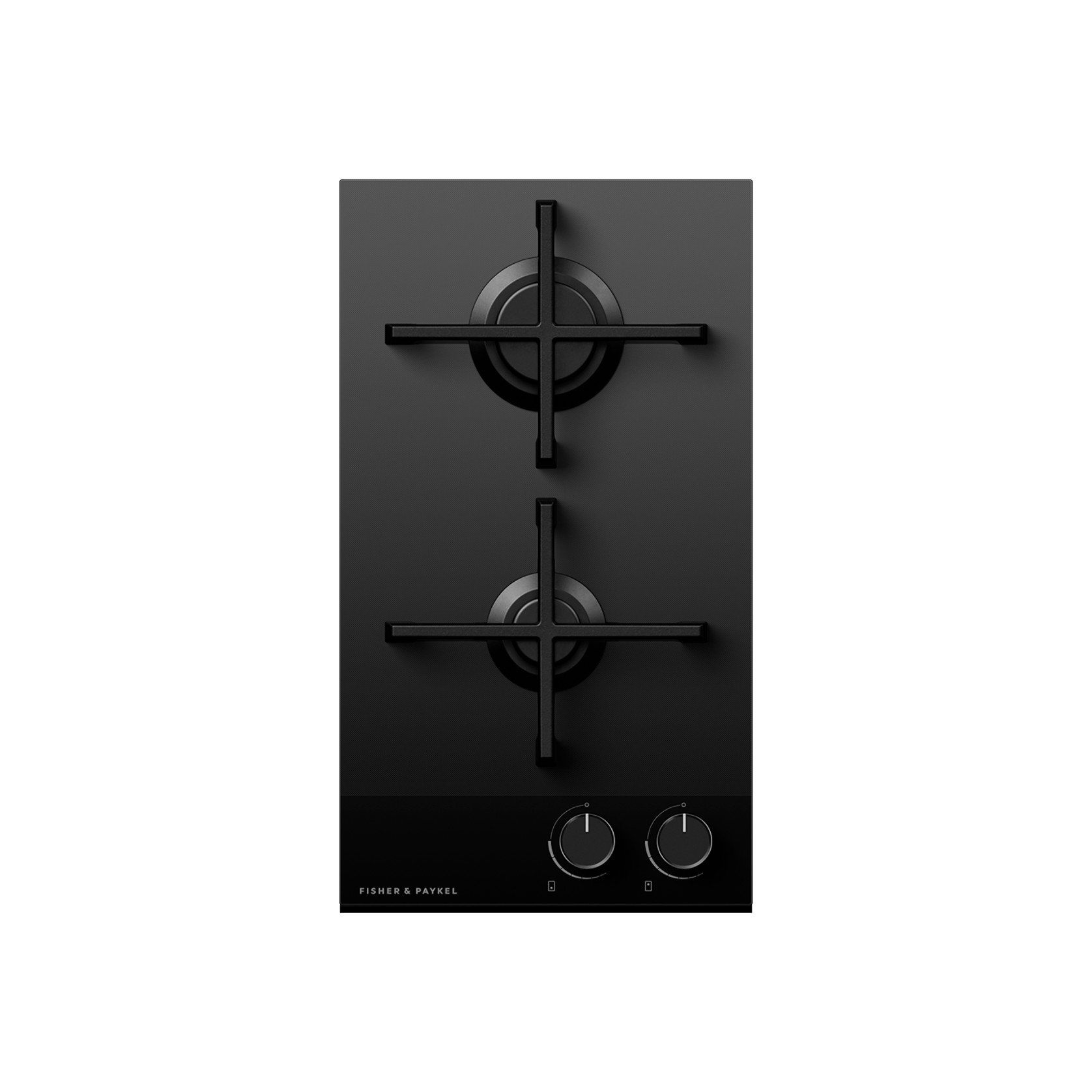 Gas on Glass Cooktop, 30cm, Black Glass gallery detail image