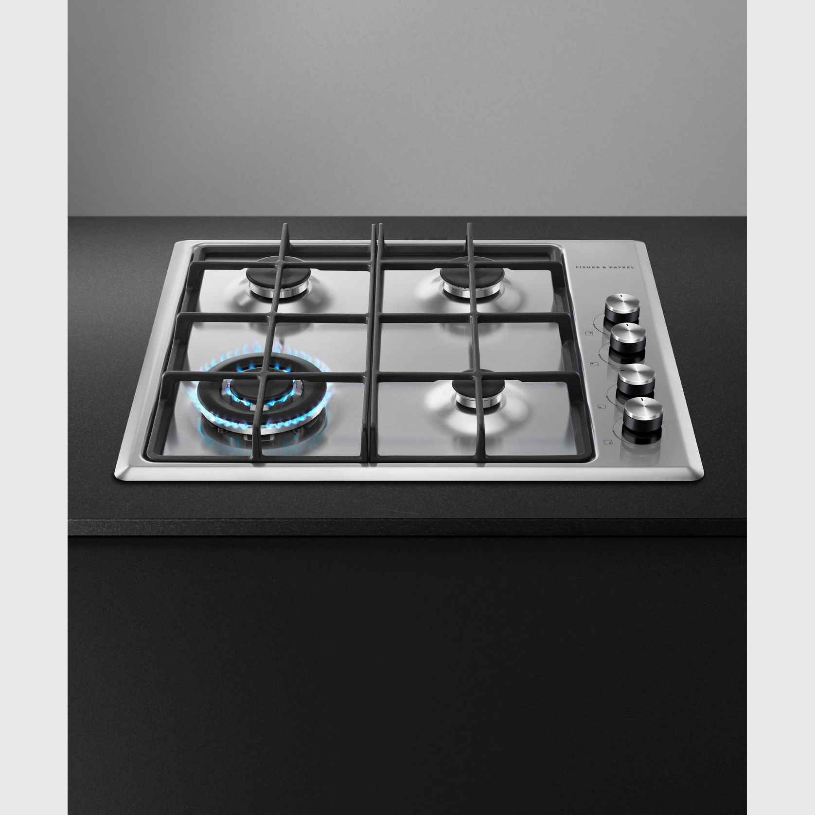 Gas on Steel Cooktop, 60cm, LPG gallery detail image