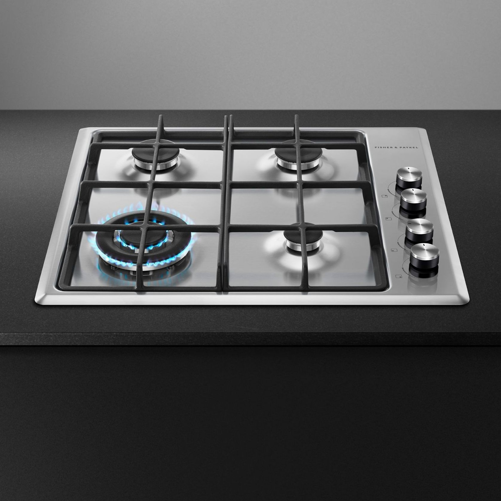 Gas on Steel Cooktop, 60cm gallery detail image