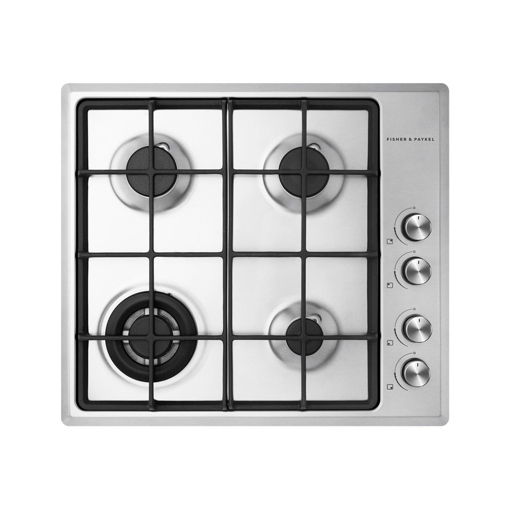 Gas on Steel Cooktop, 60cm gallery detail image
