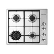 Gas on Steel Cooktop, 60cm gallery detail image