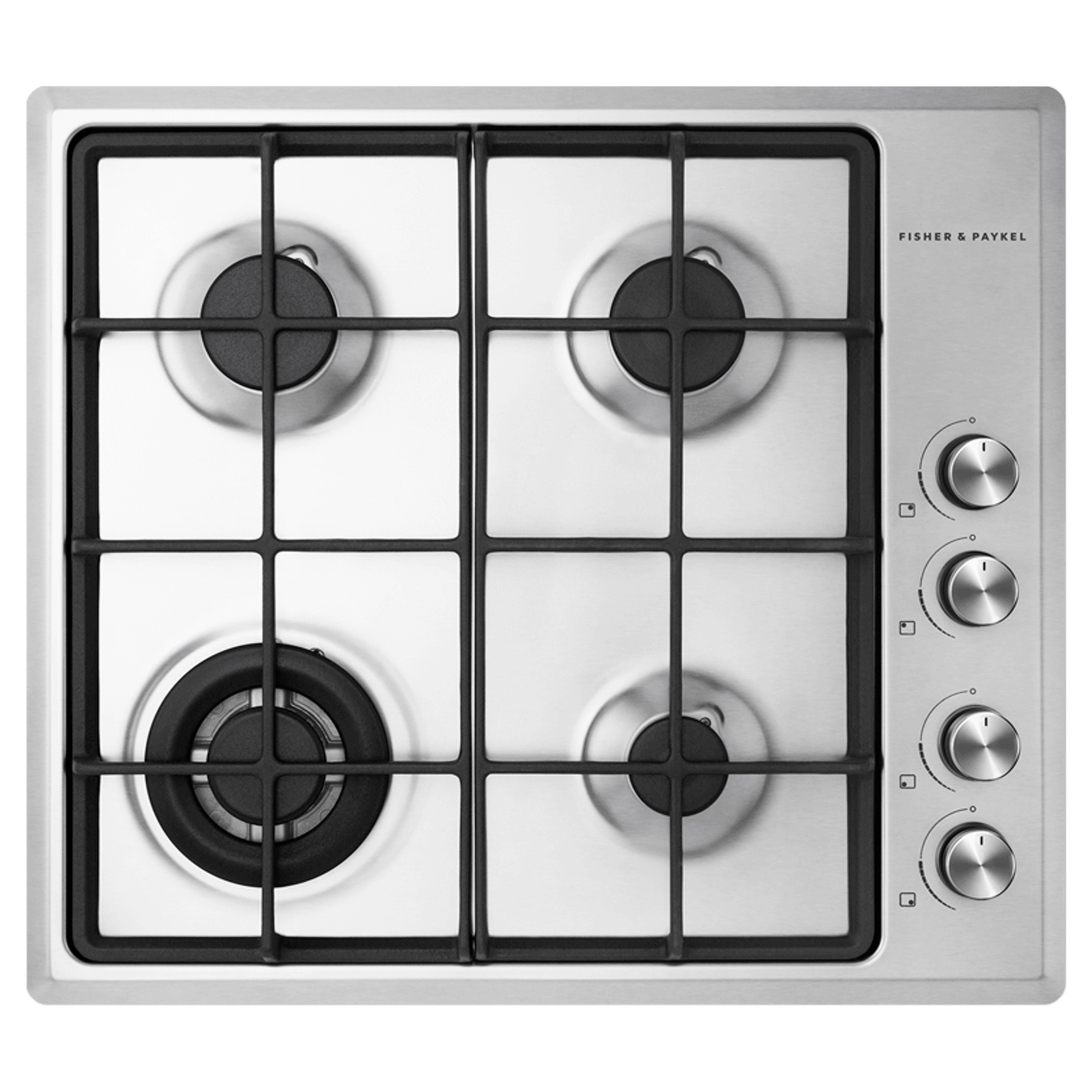 Gas on Steel Cooktop, 60cm gallery detail image