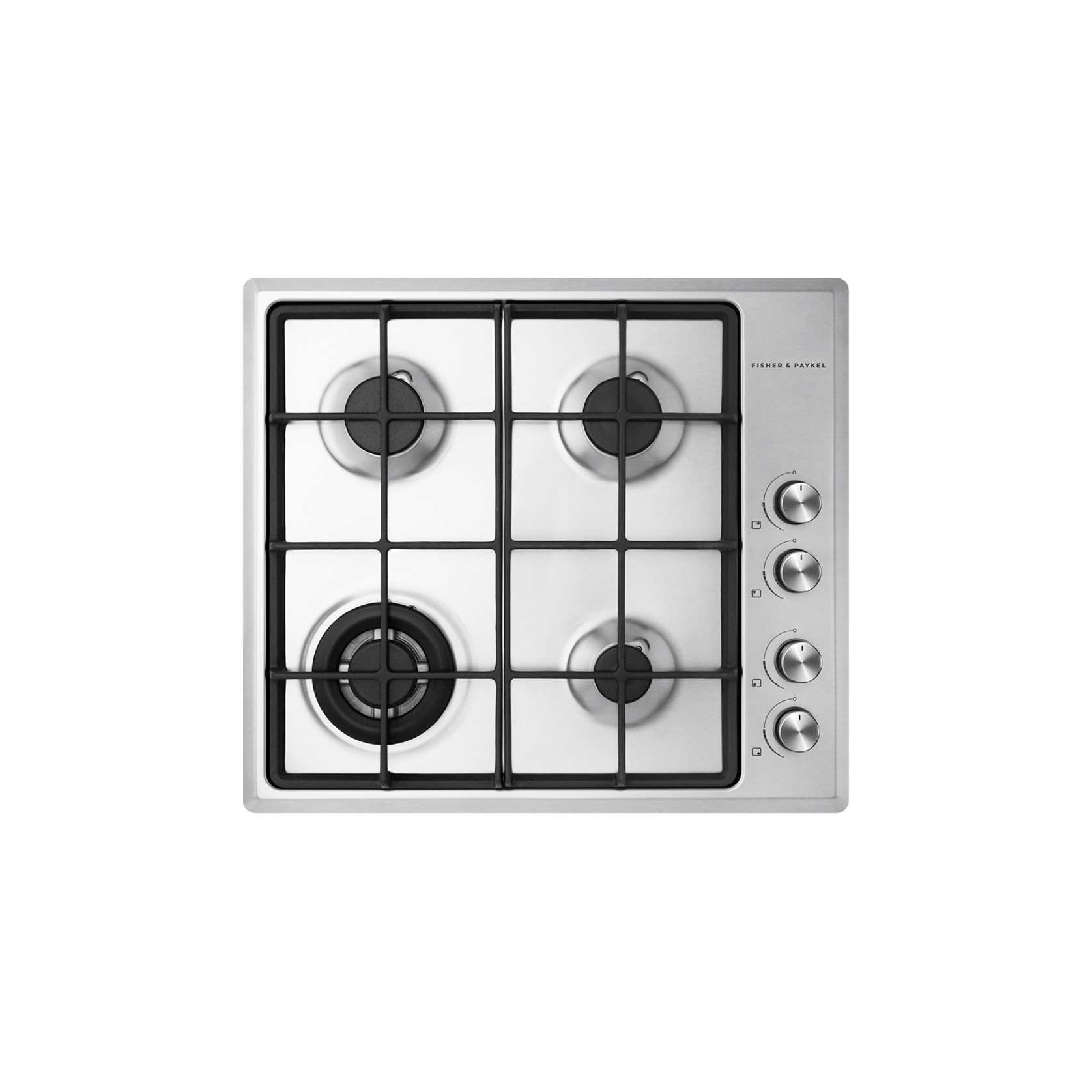 Gas on Steel Cooktop, 60cm gallery detail image