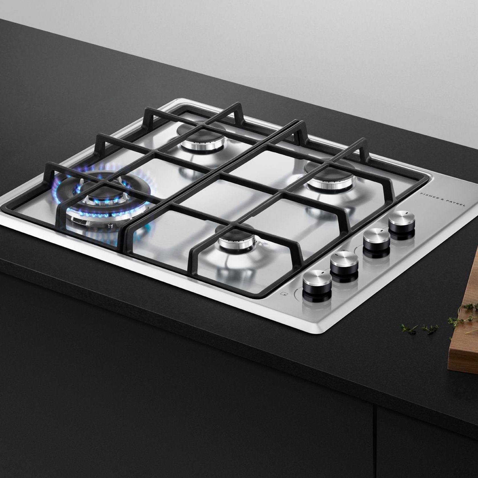 Gas on Steel Cooktop, 60cm gallery detail image