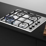 Gas on Steel Cooktop, 60cm gallery detail image
