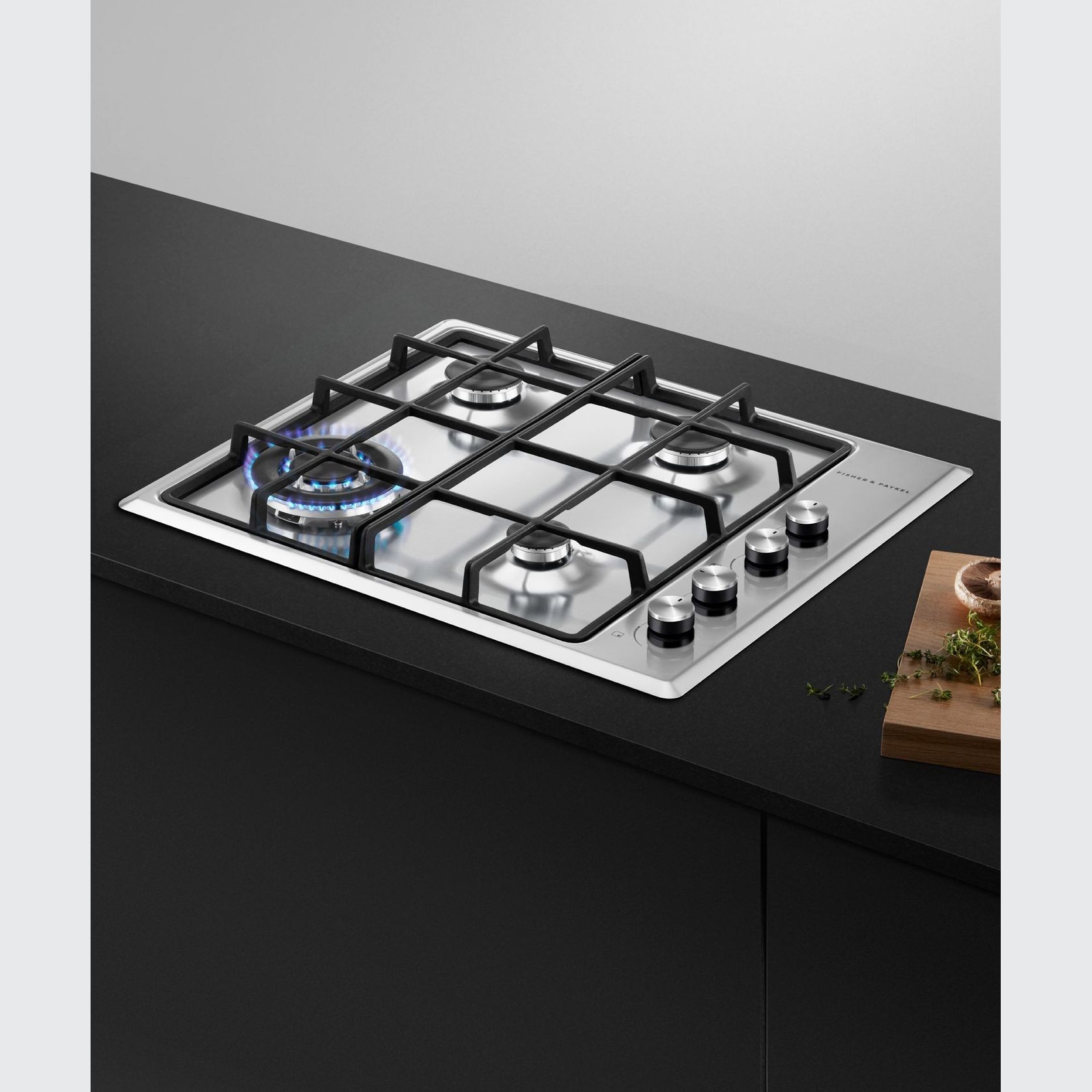 Gas on Steel Cooktop, 60cm gallery detail image