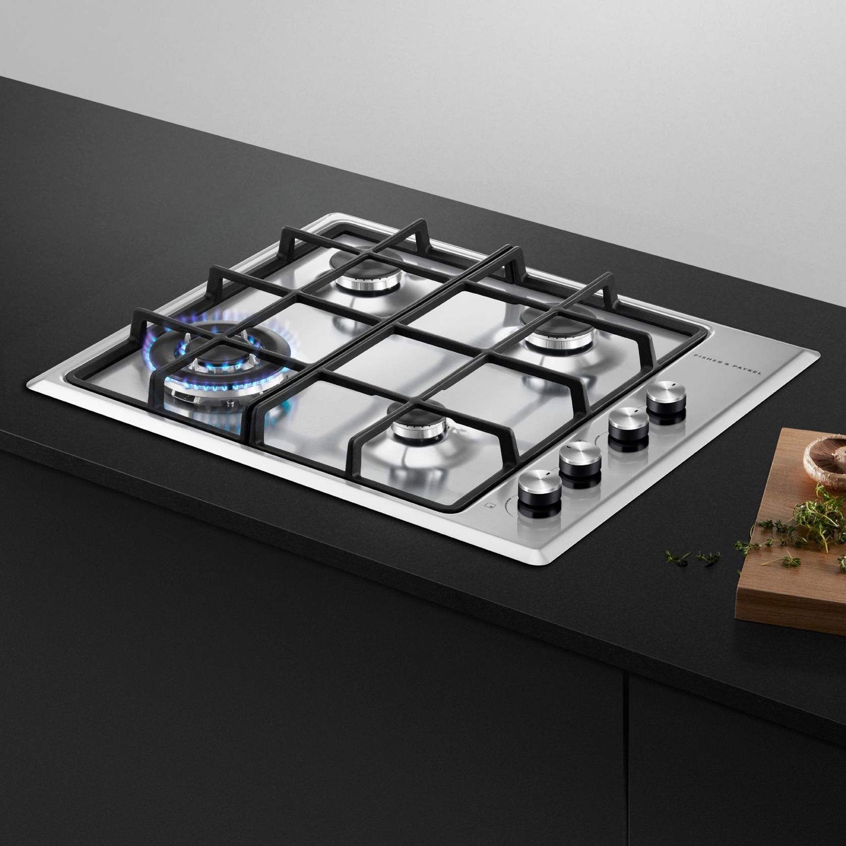 Gas on Steel Cooktop, 60cm gallery detail image