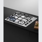 Gas on Steel Cooktop, 60cm gallery detail image