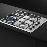 Gas on Steel Cooktop, 60cm gallery detail image
