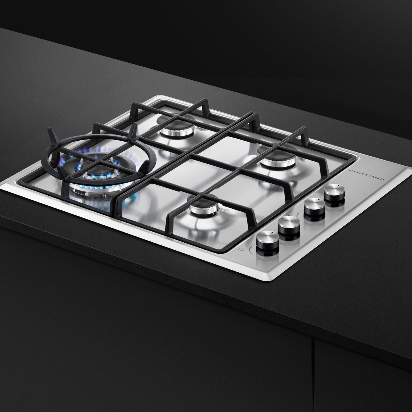 Gas on Steel Cooktop, 60cm, LPG gallery detail image