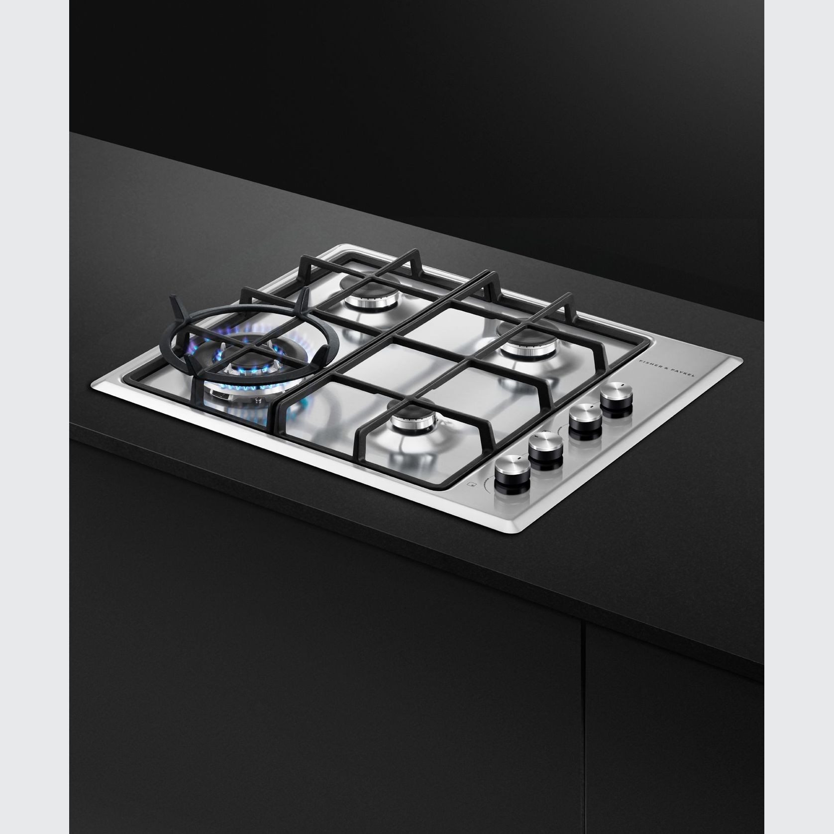 Gas on Steel Cooktop, 60cm gallery detail image