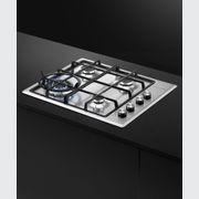 Gas on Steel Cooktop, 60cm gallery detail image