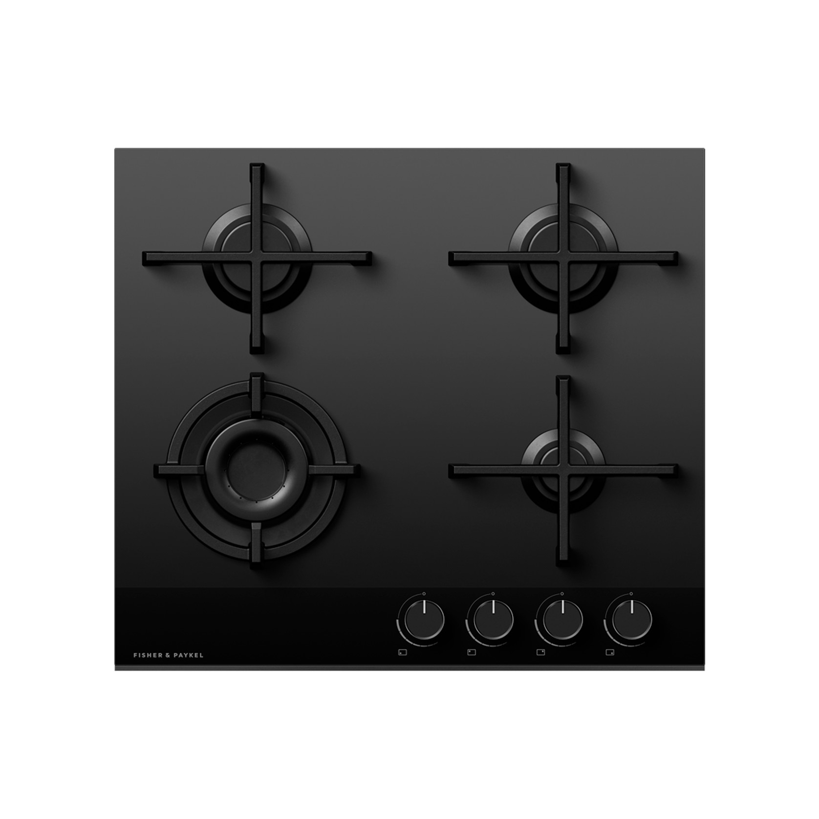Gas on Glass Cooktop, 60cm gallery detail image