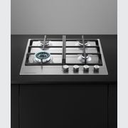 Gas on Steel Cooktop, 60cm, Stainless Steel gallery detail image