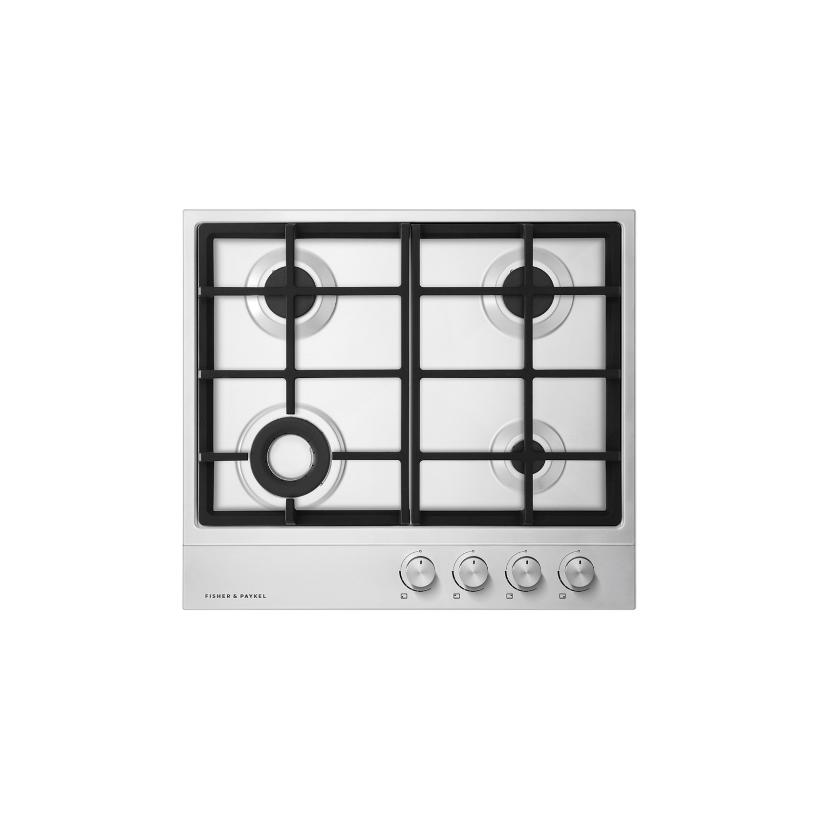 Gas on Steel Cooktop, 60cm, Stainless Steel gallery detail image