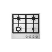 Gas on Steel Cooktop, 60cm, Stainless Steel gallery detail image