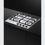 Gas on Steel Cooktop, 60cm, Stainless Steel gallery detail image