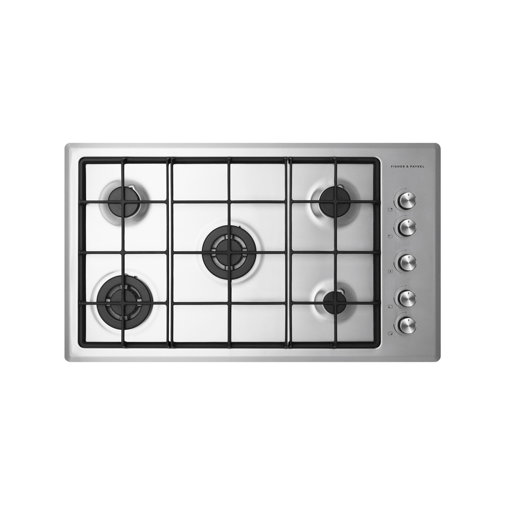 Gas on Steel Cooktop, 90cm, LPG gallery detail image