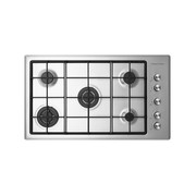 Gas on Steel Cooktop, 90cm, LPG gallery detail image