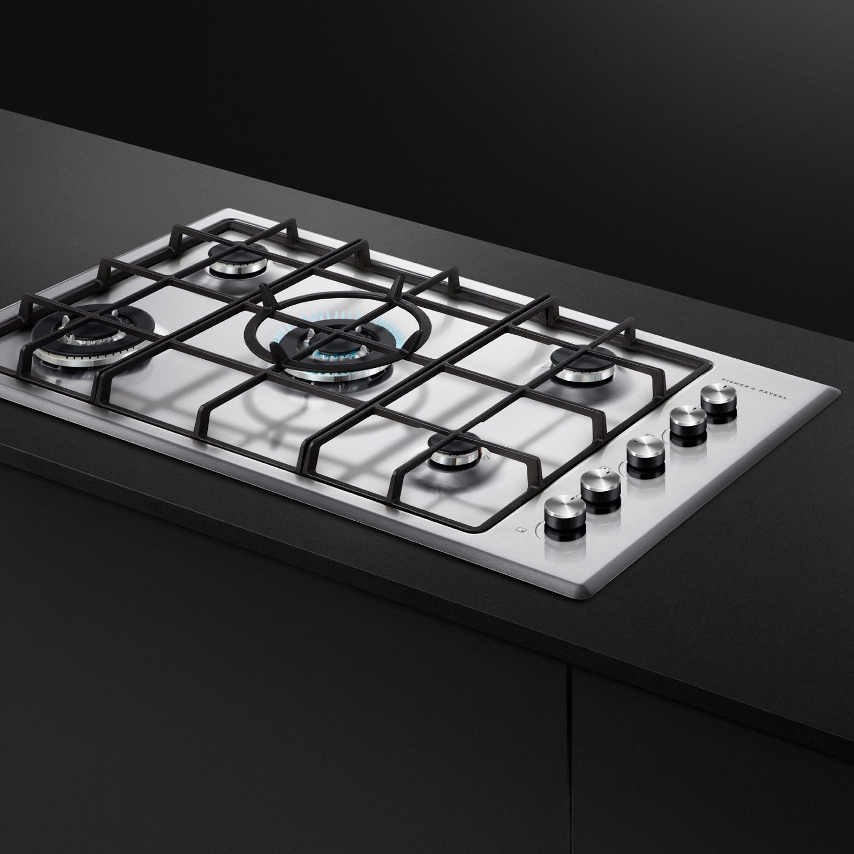 Gas on Steel Cooktop, 90cm, LPG gallery detail image