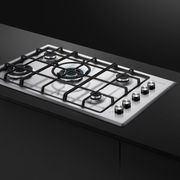 Gas on Steel Cooktop, 90cm, LPG gallery detail image