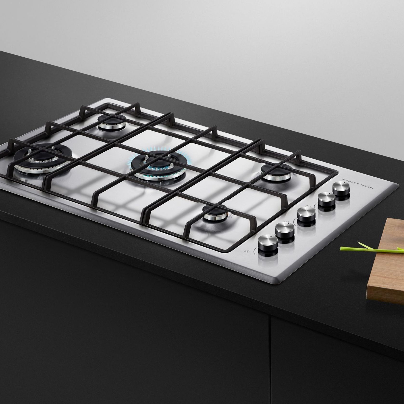 Gas on Steel Cooktop, 90cm, LPG gallery detail image