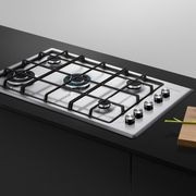 Gas on Steel Cooktop, 90cm, LPG gallery detail image