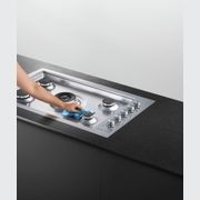 Gas on Steel Cooktop, 90cm, Flush Fit, LPG gallery detail image