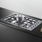 Gas on Steel Cooktop, 90cm, Flush Fit, LPG gallery detail image
