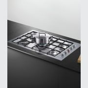 Gas on Steel Cooktop, 90cm, Flush Fit, LPG gallery detail image